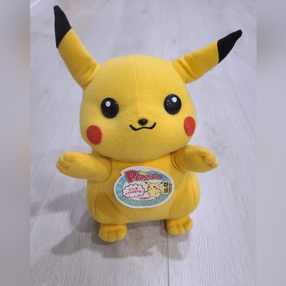 Pikachu Pocket Monster. NWT - Picture 1 of 7